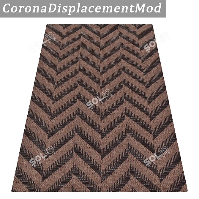 1963 Carpets Set - High Quality Textures & Multiple Variants 3D model image 4