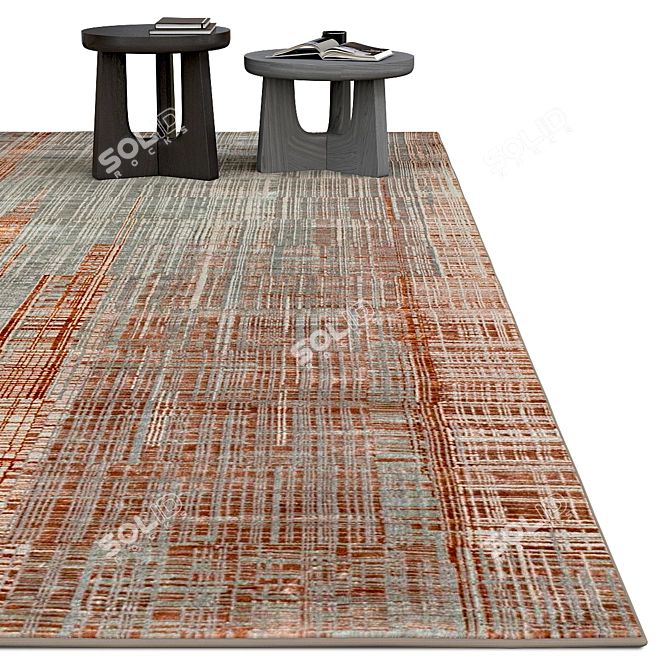 Luxury Carpet | Classic Elegance 3D model image 2