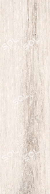 Sagano Ivory Parquet: Multi-Texture, 22x85cm 3D model image 3