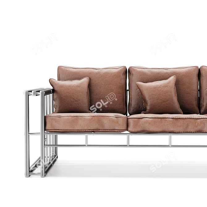 Santishop Loft Style Sofa 3D model image 11