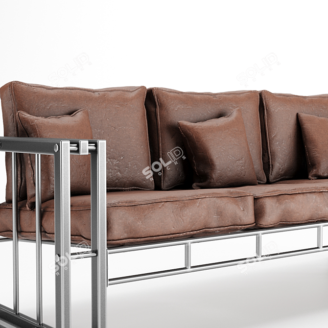 Santishop Loft Style Sofa 3D model image 12