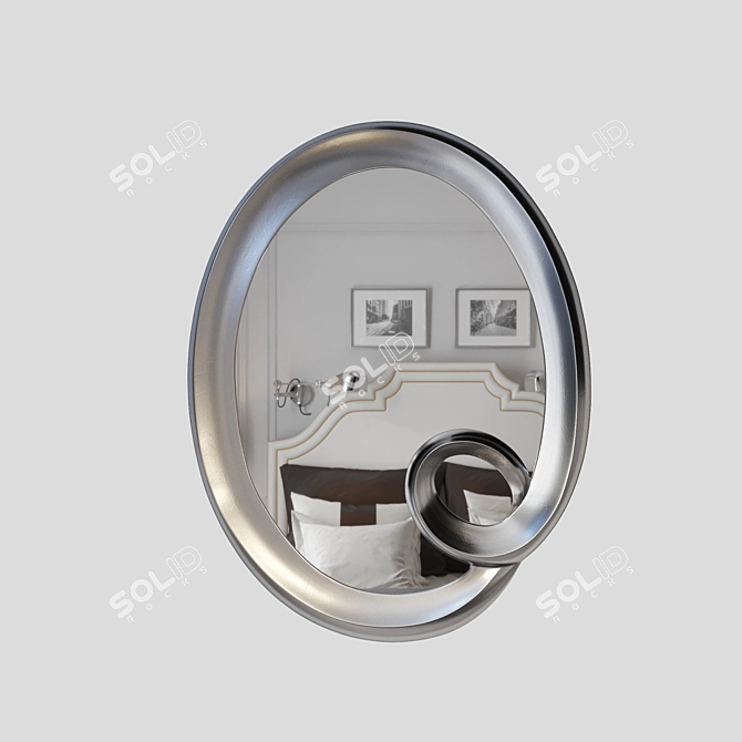 Garda 50SX-0354 Decorative Mirror 3D model image 1