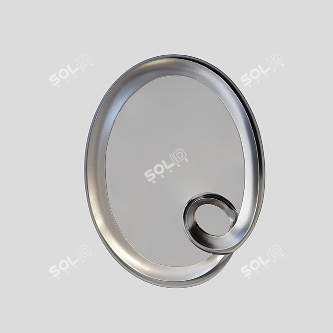 Garda 50SX-0354 Decorative Mirror 3D model image 5