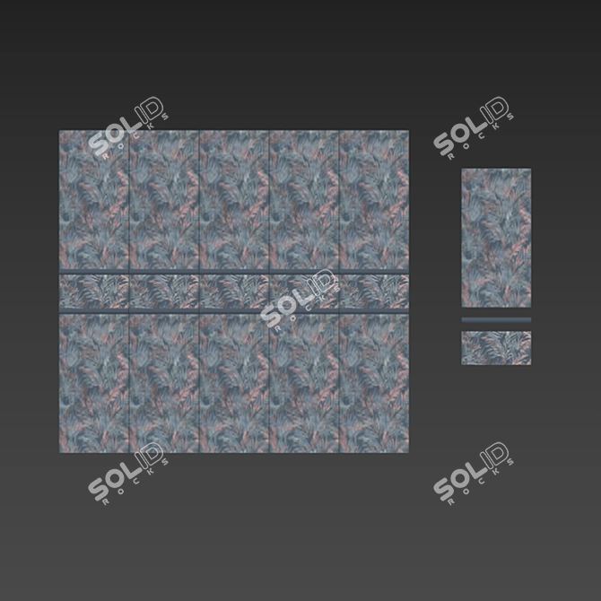 Alma Kerama Marazzi Wall Tiles 3D model image 3