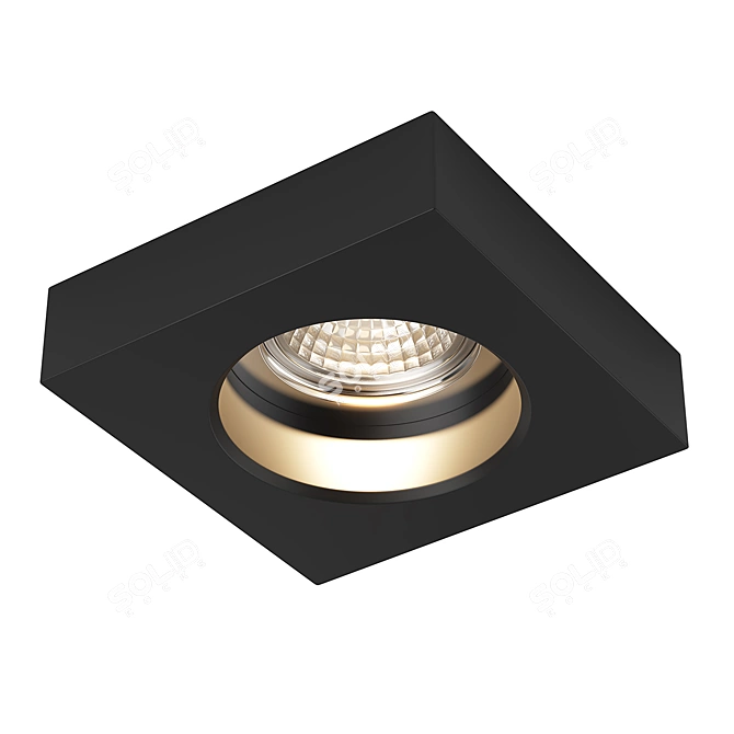 006127 Lui Lightstar: Versatile Recessed Spot Light 3D model image 1