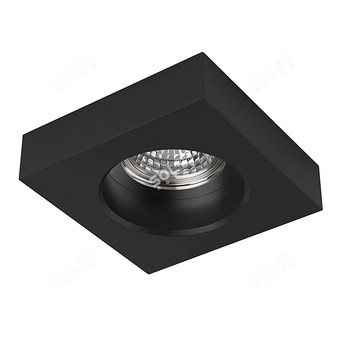 006127 Lui Lightstar: Versatile Recessed Spot Light 3D model image 2