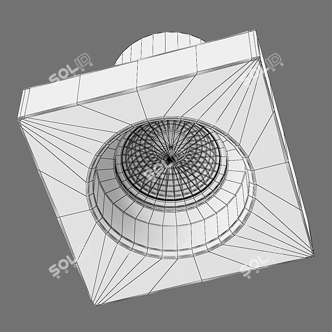 006127 Lui Lightstar: Versatile Recessed Spot Light 3D model image 3