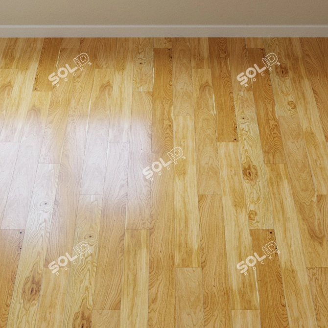 Askania Piccolo Oak Parquet 3D model image 2