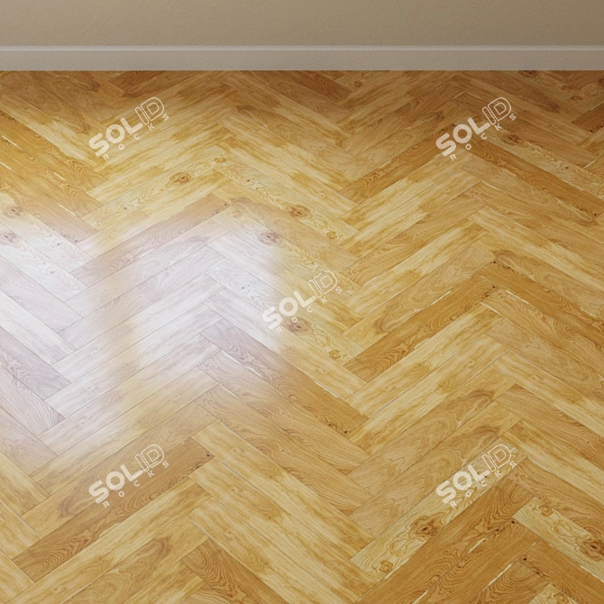 Askania Piccolo Oak Parquet 3D model image 3