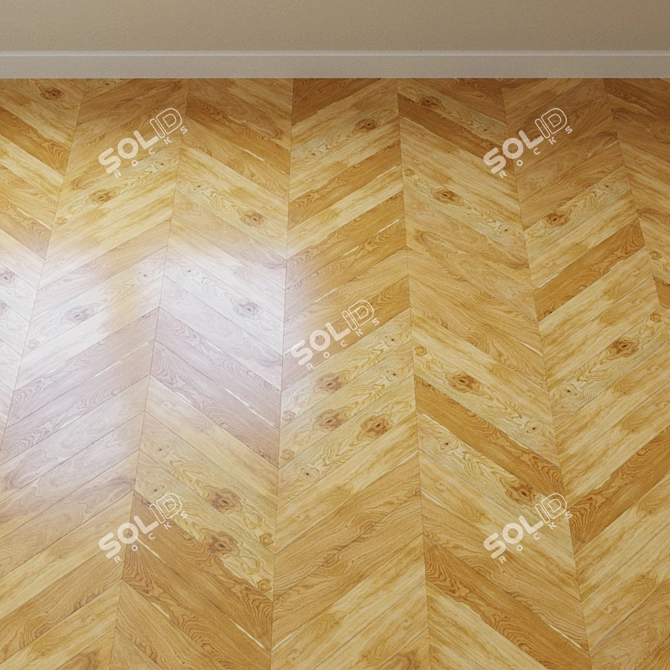 Askania Piccolo Oak Parquet 3D model image 4