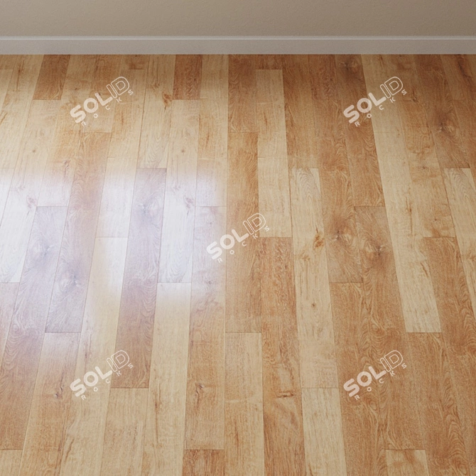 Waterproof Laminate Dumafloor (Aquafloor) AF6034 3D model image 2