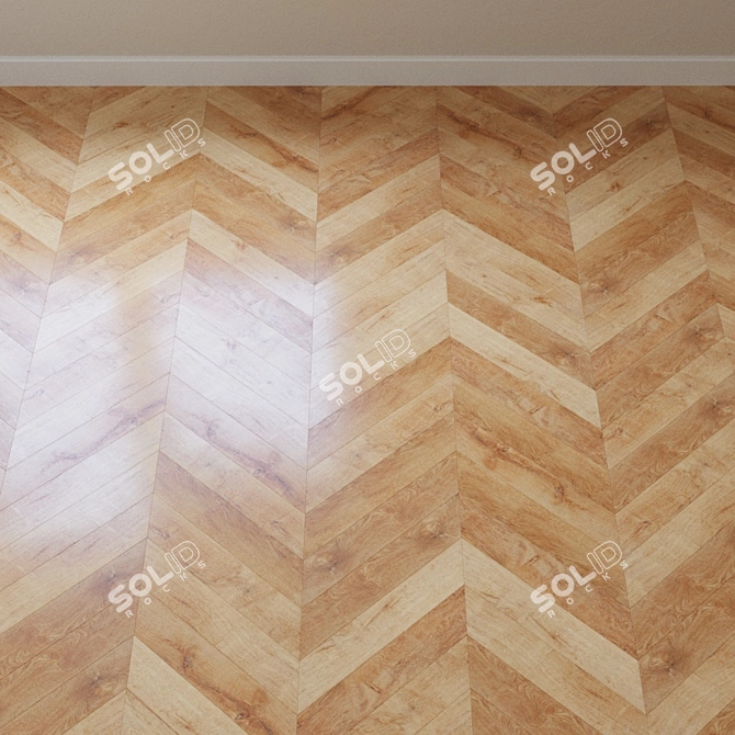 Waterproof Laminate Dumafloor (Aquafloor) AF6034 3D model image 3