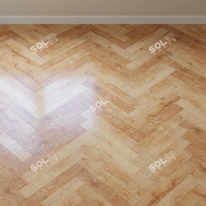 Waterproof Laminate Dumafloor (Aquafloor) AF6034 3D model image 4