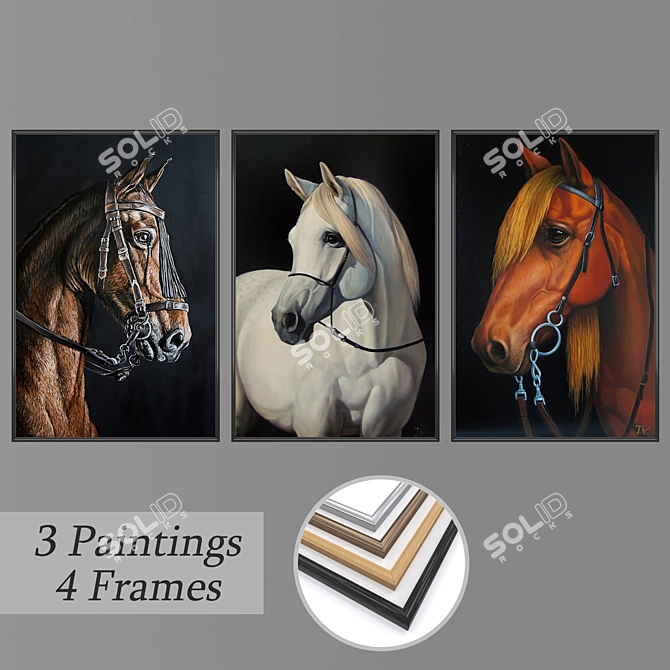 Set of Wall Paintings No. 2828

Title: Versatile Framed Art Prints 3D model image 1