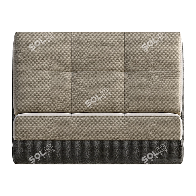 Colorful Transformable Peggy Sofa 3D model image 4