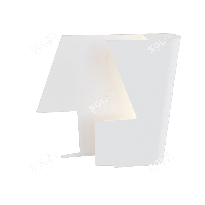 Mantra BOOK Table lamp 7246 Ohm 3D model image 2