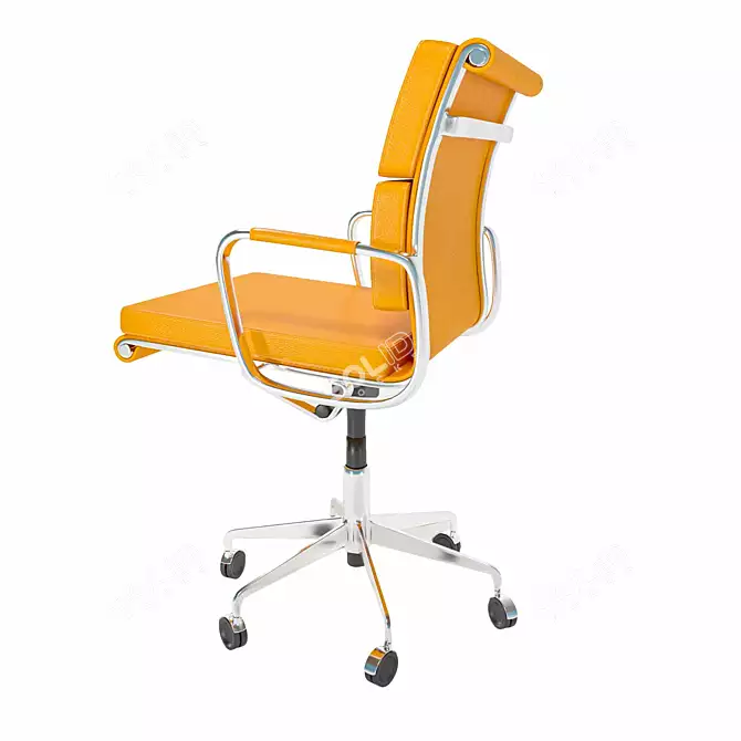 ErgoFlex Office Chair 3D model image 2