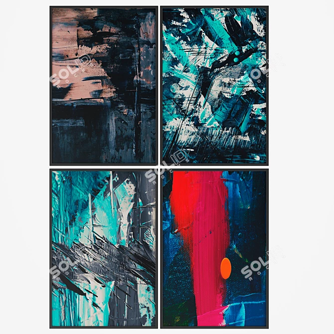 Dynamic Abstract Art Set
Vibrant Abstract Painting Collection
Expressive Abstract Art Bundle
Contemporary Abstract Art Kit
In 3D model image 1