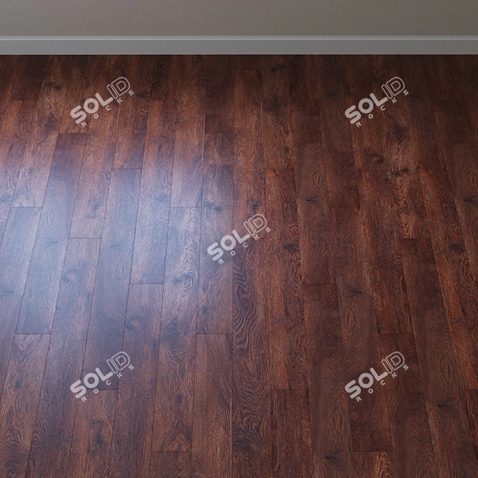 Castle Aqua-Floor PVC Tile 3D model image 2