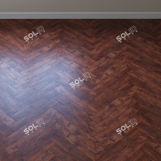 Castle Aqua-Floor PVC Tile 3D model image 3