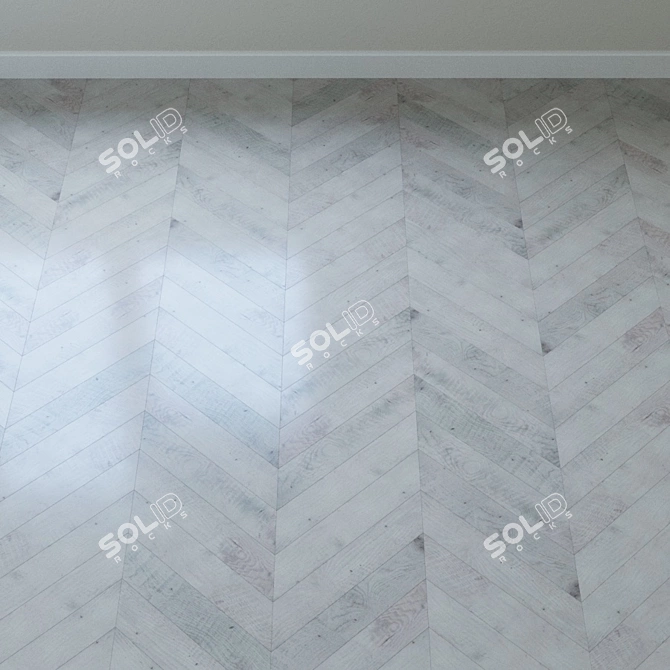 Nano-lock PVC Tile: Aquafloor AF3211N 3D model image 2