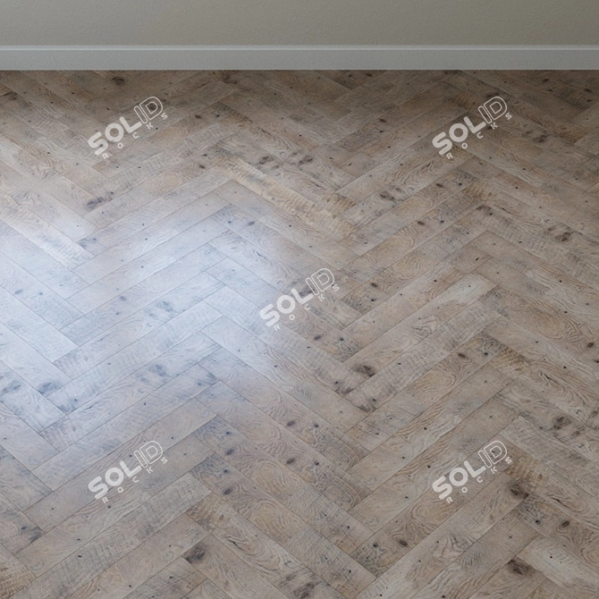 Nano Aqua-Floor PVC Tile 3D model image 3