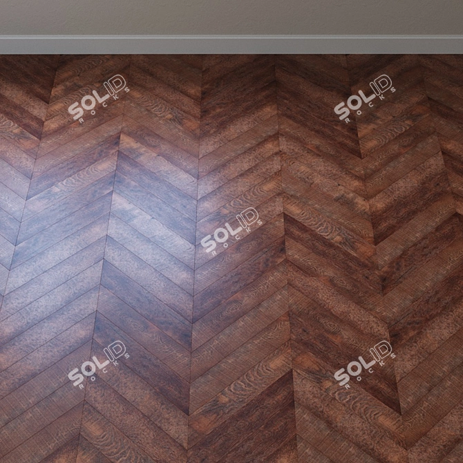 Aqua-Floor PVC Nano Locking Tile 3D model image 3