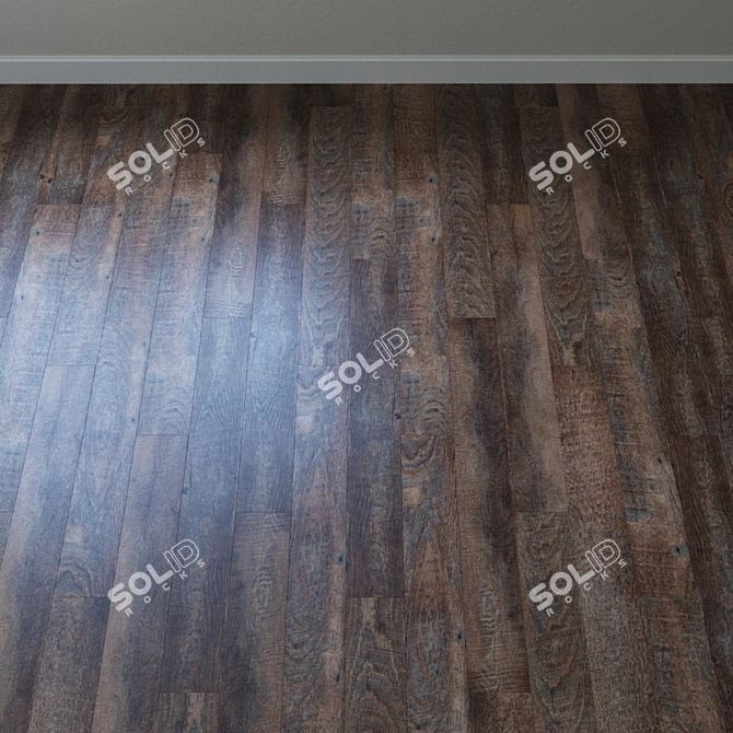 Nano Aqua-Floor PVC Tile 3D model image 3