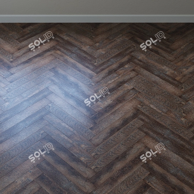 Nano Aqua-Floor PVC Tile 3D model image 4