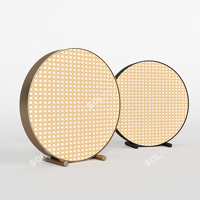 Campo Tant Table Lamp: Spanish Designed LED Lighting 3D model image 2