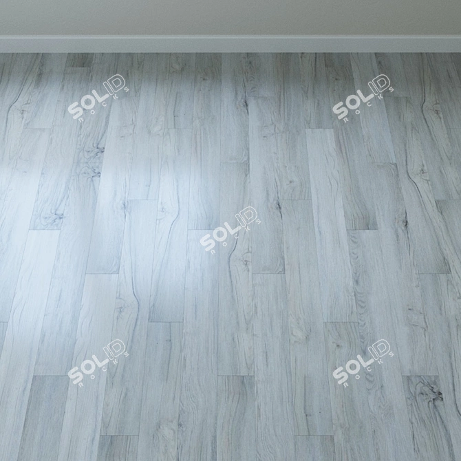 Aqua-Floor PVC Tile: Castle Quartz 3D model image 2