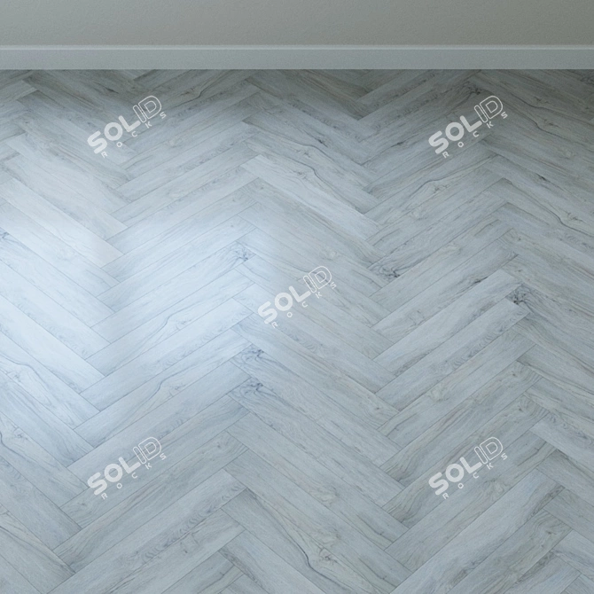 Aqua-Floor PVC Tile: Castle Quartz 3D model image 3