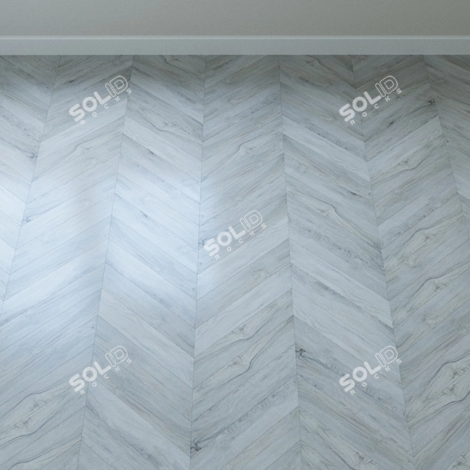 Aqua-Floor PVC Tile: Castle Quartz 3D model image 4