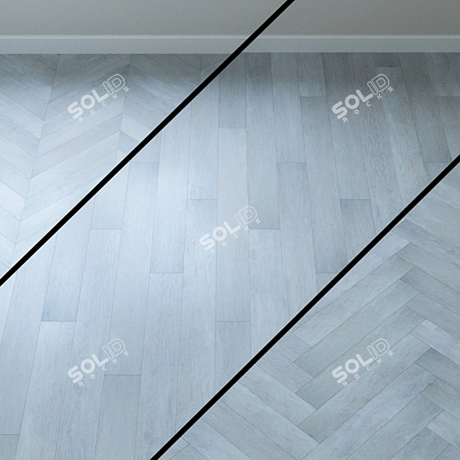 Castle Quartz Aqua-Floor PVC Tile 3D model image 1