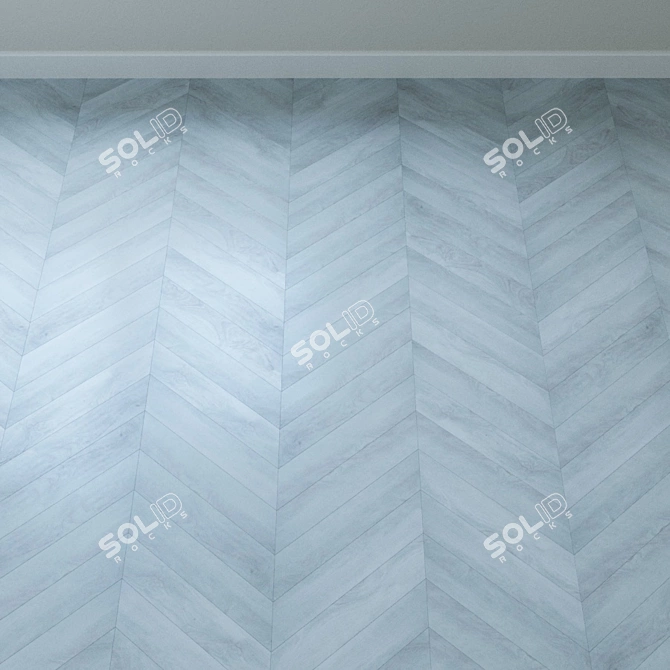 Castle Quartz PVC Tile: Aqua-Floor AF3502QV 3D model image 2