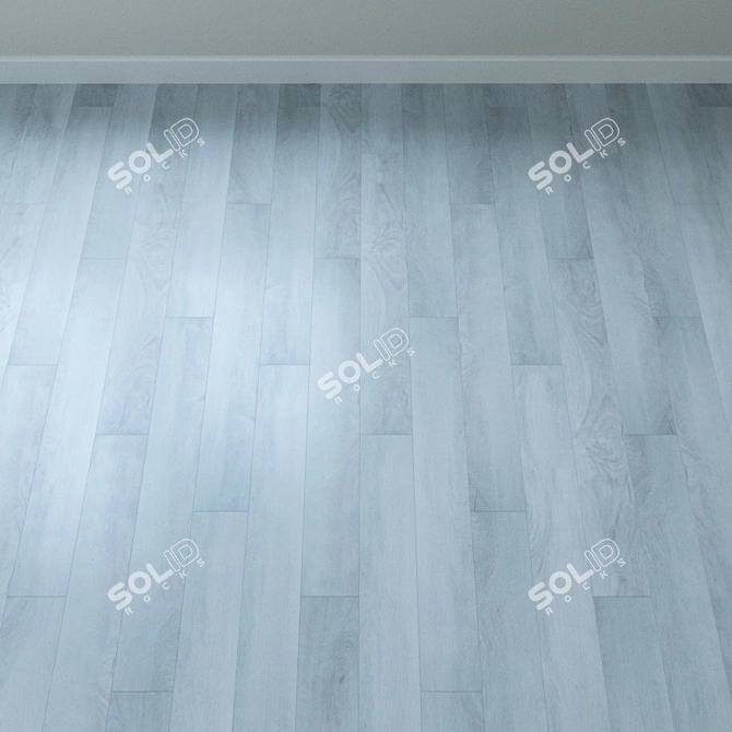 Castle Quartz PVC Tile: Aqua-Floor AF3502QV 3D model image 3