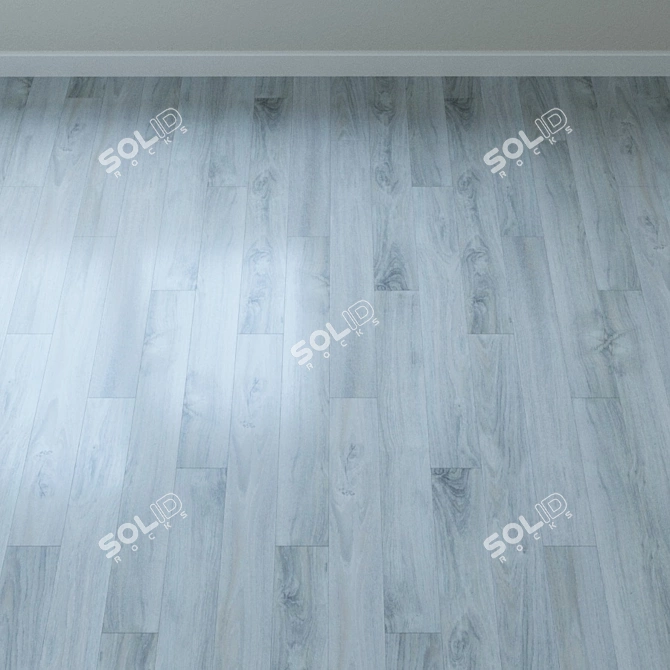 Castle Quartz PVC Tile: Aqua-Floor AF3505QV 3D model image 2