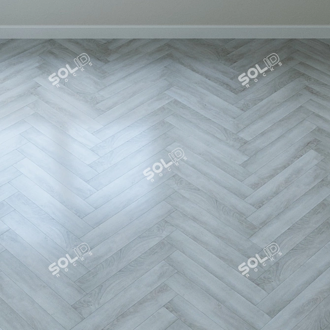 Castle Quartz PVC Tile 3D model image 3