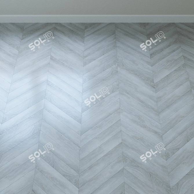 Castle Quartz PVC Tile 3D model image 4