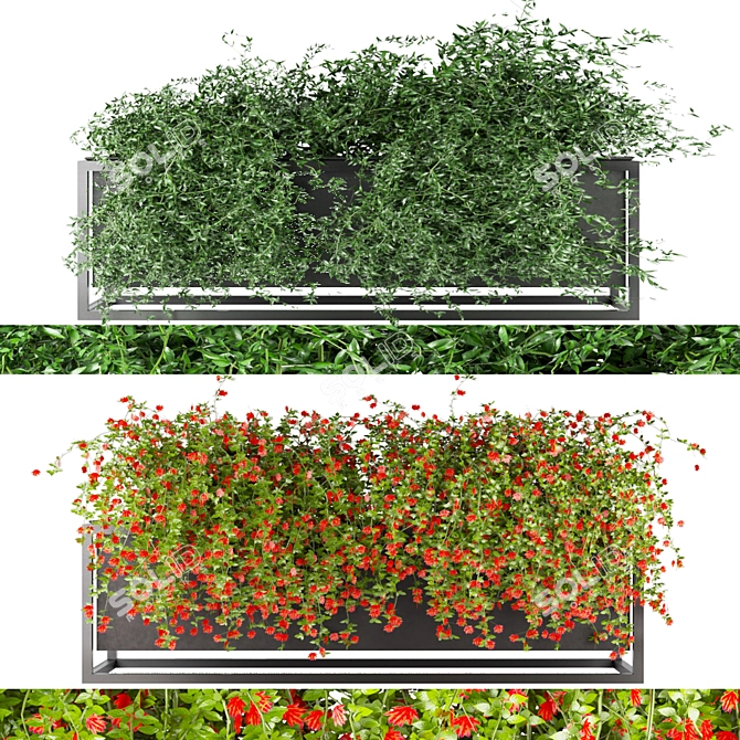 Greenery Collection Vol. 19: High-Quality 3D Plant Models 3D model image 1