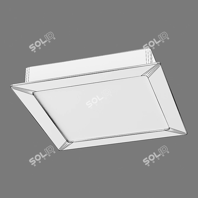 Zocco Lightstar LED Panel 3D model image 5