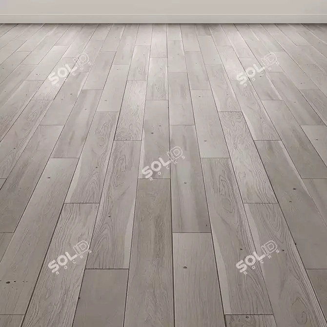 Elegance Oak Fog Parquet 3D model image 3