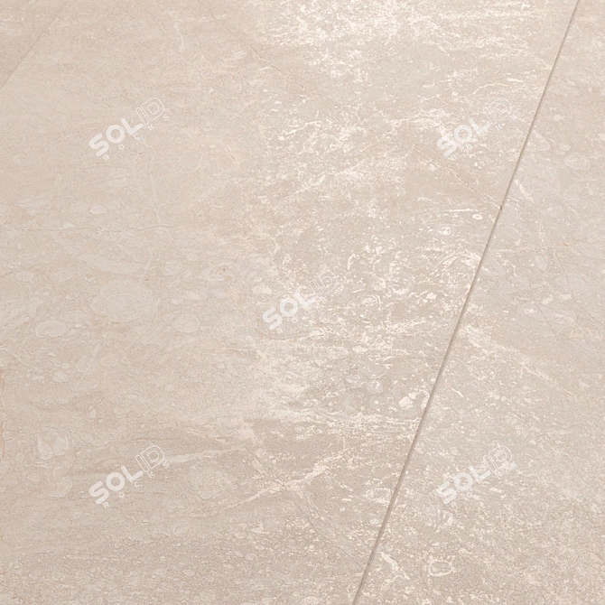 Regal Sand Gold Floor Tile 3D model image 3