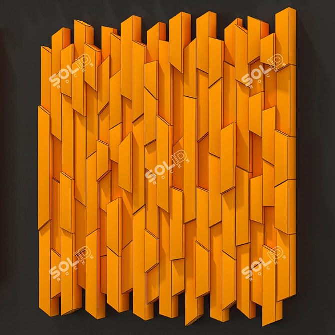 Precision Concrete Slice Line N2 3D model image 5