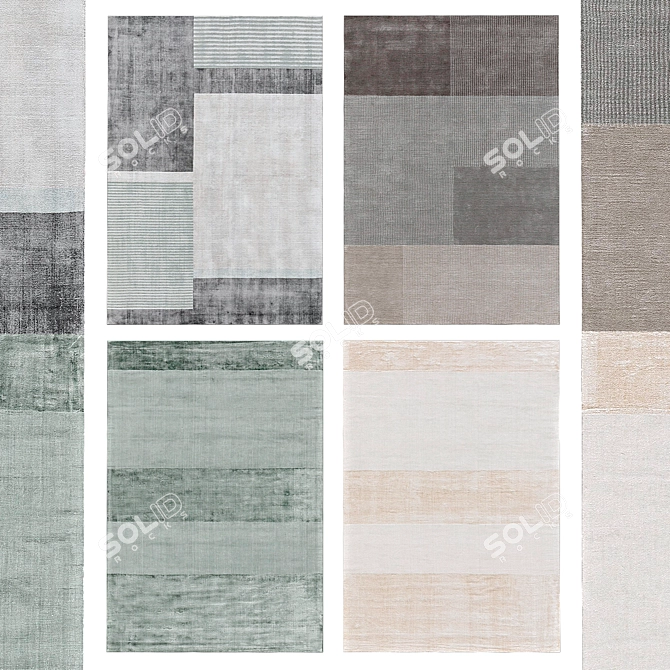 Archived Rug Collection 3D model image 1