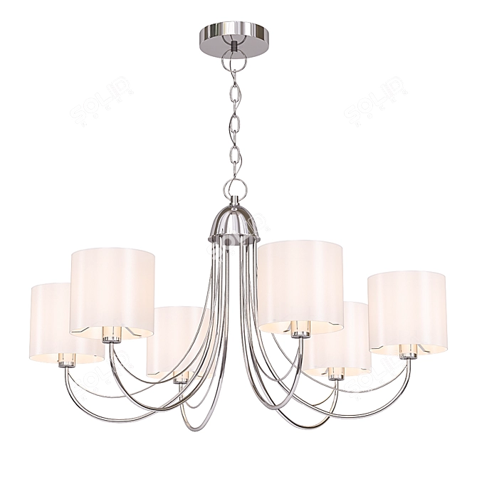 Trending Freya Pendant Light 3D model image 1