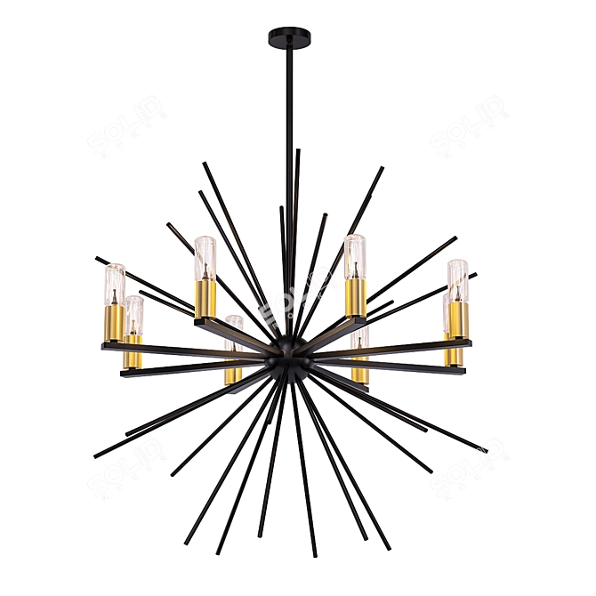 Thai Natura 2020: Illuminating Elegance 3D model image 1