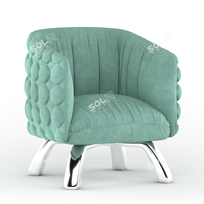 Chill Vibes Armchair - 3D Max 3D model image 1