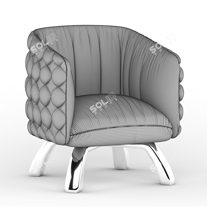 Chill Vibes Armchair - 3D Max 3D model image 3