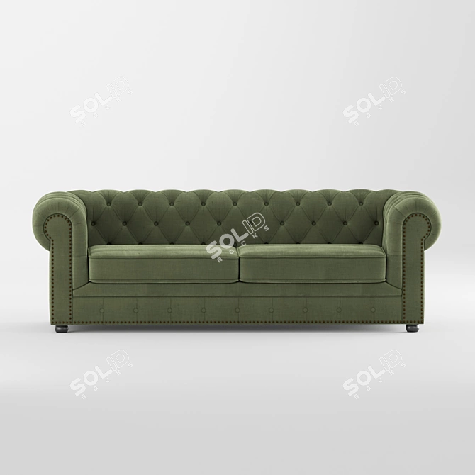 Corona Render Furniture 3D model image 2